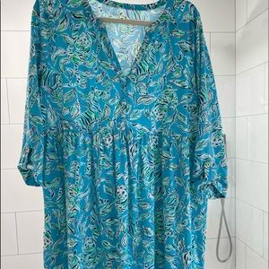 Lilly Pulitzer Loran Swing Dress XL